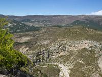 Rando -Gorges de la Méouge  Autre vue sur les gorges de la Méouge.