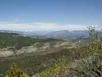 Rando -Gorges de la Méouge  D'ici la vue est saisissante !