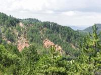 A l'Est de Saint Symphorien  Vue vers le Sud