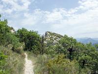 Boucle via le Pas de l'Essaillon  Arrivée au Pas de l'Essaillon