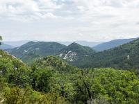 Boucle via le Pas de l'Essaillon  Autre vue vers le Sud/Est