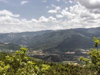 Boucle via le Pas de l'Essaillon  Les crêtes de Lure et le cirque de Valbelle