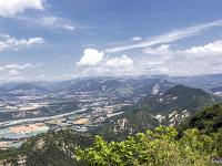 Boucle via le Pas de l'Essaillon  Vue vers l'Est