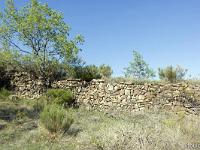 Restanques et enclos  Mur d'enclos (Ouest)