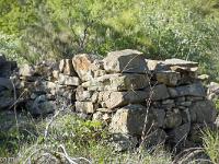 Restanques et enclos  Mur d'enclos le plus à l'Est