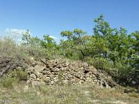 Restanques et enclos  Mur d'enclos le plus à l'Est