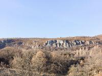 Chemin d'Aubard  Vue vers le Nord