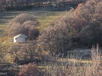 Chemin d'Aubard  Yourte