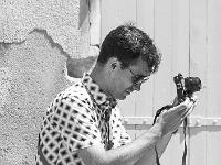 Scènes de rue  Le photographe photographié