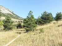 Séderon - La Tour  Je rejoint le sentier de départ ...