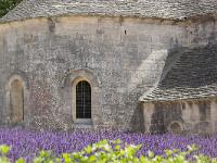 abbaye-senanque-006-2  Abbaye de Sénanque - Le chevet de l'église