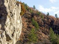 Sisteron - Ancienne route Napoléon  Après le second virage