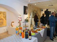 Sist'Arts - Sous le Ciel de Sisteron  Vernissage exposition Sist'Arts "Sous le ciel de Sisteron"