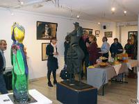 Sist'Arts - Sous le Ciel de Sisteron  Vernissage exposition Sist'Arts "Sous le ciel de Sisteron"