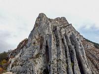 Sisteron  Rocher de la Baume