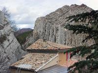 Sisteron - Balade au Collet  Le rocher de la Baume