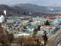 Sisteron - Balade au Collet  Usine Sanofi au nord de Sisteron
