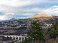 Sisteron - Balade au Collet  Vue vers le Nord/Est