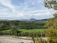 Sisteron - Le Collet  Vue vers le Nord