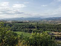 Sisteron - Le Collet  Vue vers le Nord. A droite, le quartier de la Chaumiane sur la commune de Sisteron