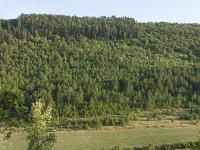 Sisteron - Le Collet  Nous avons désormais un belle vue sur le Sud, la Molard et le chemin de la Marquise