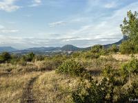 Sisteron - Le Collet  Autre vue vers le Nord