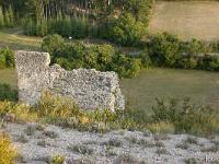 Sisteron - Le Collet  Vestiges d'un pigeonnier