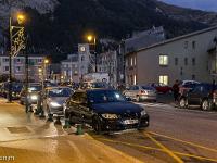 Sisteron de nuit  Avenue Paul Arène