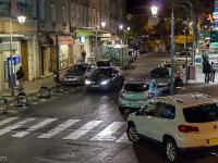 Sisteron de nuit  Rue de Provence