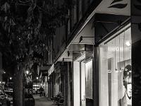 Sisteron de nuit  Rue de Provence