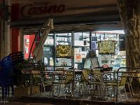 Sisteron de nuit  Rue de Provence - Le Petit Casino