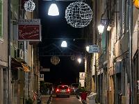 Sisteron de nuit  Rue Saunerie