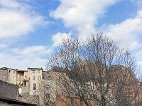 Sisteron  Vestiges des remparts en bordure de Durance