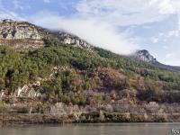 Sisteron  Montagne de la Baume et Durance
