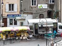 Sisteron  Jour de marché 1/3
