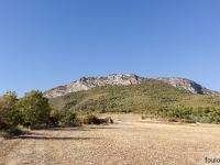 Boucle Sisteron via l'ancienne route d'Entrepierres  La Baume depuis La Colette