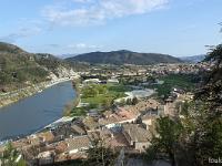 Sisteron - Vues diverses  Vue sur la ville 2/2