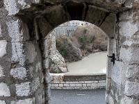 Sisteron 10 janvier 2018  Vestiges des fortifications