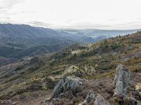 Sommet de Dromon  Vue vers le Sud