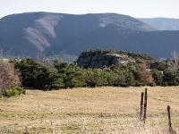 Serre d'Autruy - St André de Rosans  Vue sur le site de Serre d'Autruy ou nous allons nous rendre