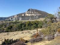 Serre d'Autruy - St André de Rosans  Vue vers le Nord/Ouest