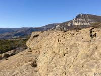 Serre d'Autruy - St André de Rosans  Nous voici au Sud de site