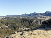 Serre d'Autruy - St André de Rosans  Autre vue vers l'Est