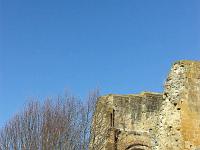 Prieuré bénédictin de St André de Rosans (Xe siècle)  Edifié au Xe siècle en 988 par un noble, il fut cédé ensuite à l'Ordre de Cluny qui y installa 5 à 6 moines bénédictins et ce jusqu'aux guerres de religion.
