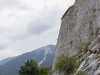 Fort Joubert - St Vincent les Forts  Mur Nord