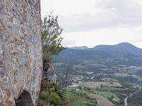 Fort Joubert - St Vincent les Forts  Partie du mur Ouest