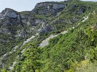 Tour de la Baume  Le sentier