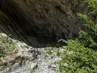 Tour de la Baume  Petite cavité dans la roche