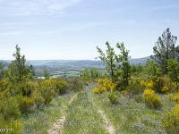 Tour de la Baume  Vue vers le Sud