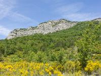 Tour de la Baume  Autre vue sur la Baume